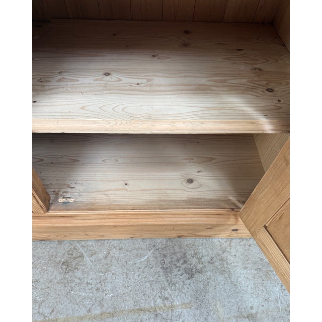 Vintage Sideboard in Pine, 1970s For Sale - Image 11 of 17