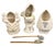 Vintage 1970s Benihana of Tokyo Japanese Ceramic Cocktail Glasses & Stirrers - Set of 3 Add a classic touch of mid-century...