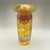 Early 21st Century Roger Roland Golden Iridescent Signed Art Glass Vase (Hand Blown, 8.75-inch, Vintage) For Sale - Image 5 of 17