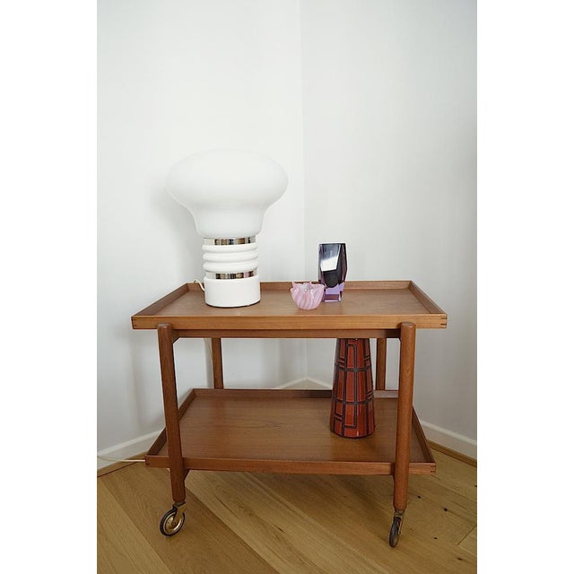 Metal Light Bulb Table Lamp by Enrico Tronconi, 1970s For Sale - Image 7 of 8