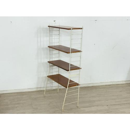 Mid-Century String Wall Shelf For Sale - Image 4 of 9