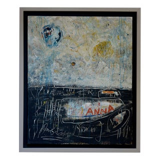 Massimo D'orta, Uncle Nicola Comes Out Anyway, 2007, Oil on Canvas For Sale