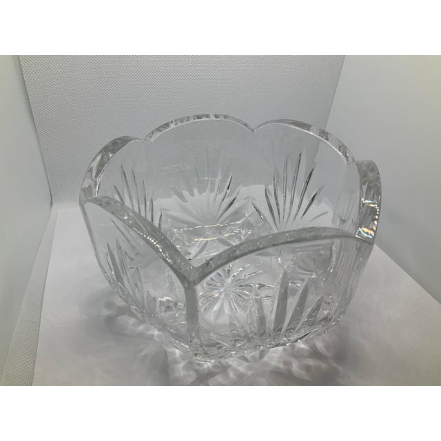Miller Rogaska Crystal Bowl For Sale In New York - Image 6 of 6