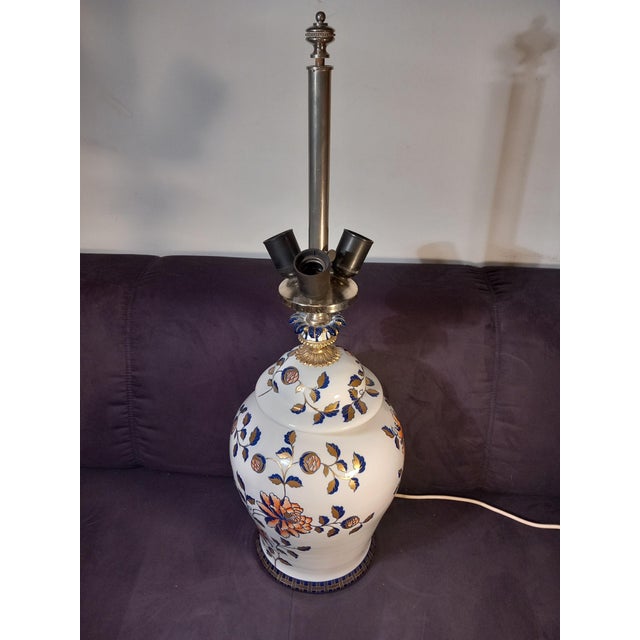 Table Lamp by Sevres For Sale - Image 4 of 15