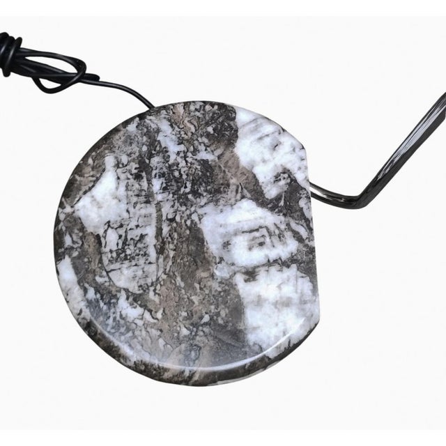 Vintage Italian Tegola Floor Lamp by Mario Gecchelin for Skipper, 1970s For Sale - Image 6 of 8