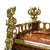 Wood Louis XV Roll Top Desk For Sale - Image 7 of 12