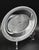 Vintage Ornate Silver-Plated Oval Serving Tray For Sale - Image 15 of 18