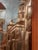 Vintage Mediterranean Village Embossed Metal Relief Wall Art Wood Framed European Scene, Mid Century For Sale In Washington DC - Image 6 of 8