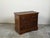 Wood English Georgian Period 1800s Oak Chest with Four Drawers and Carved Motifs For Sale - Image 7 of 12