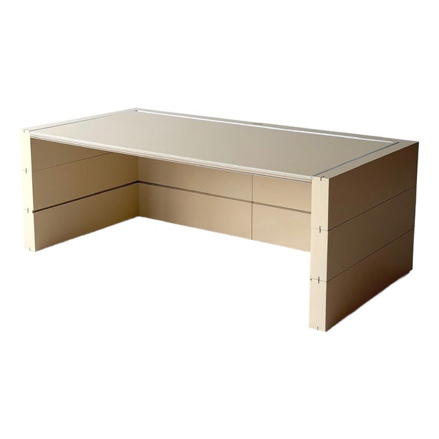 1970s L-System Desk by Emilio Ambasz For Sale