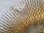 18th Century Gilt Carved Wooden Sunburst For Sale - Image 14 of 18