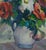 1940s Spring Bouquet, Mid Century Floral Still-Life by Helen Gapen Oehler For Sale - Image 5 of 11