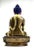 Shakyamuni Buddha Gold & Bronze Nepalese Figurine For Sale - Image 4 of 13