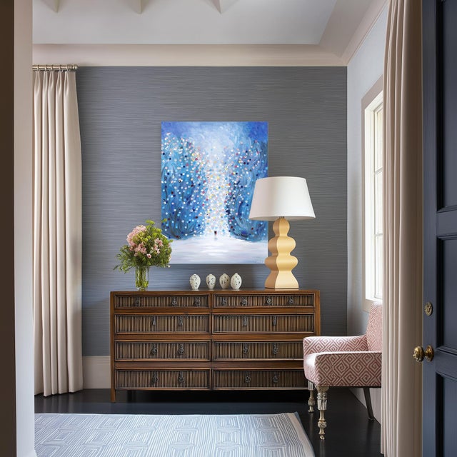 Ekaterina Ermilkina’s original, abstract fine art paintings are created using a skillful combination of applying and...
