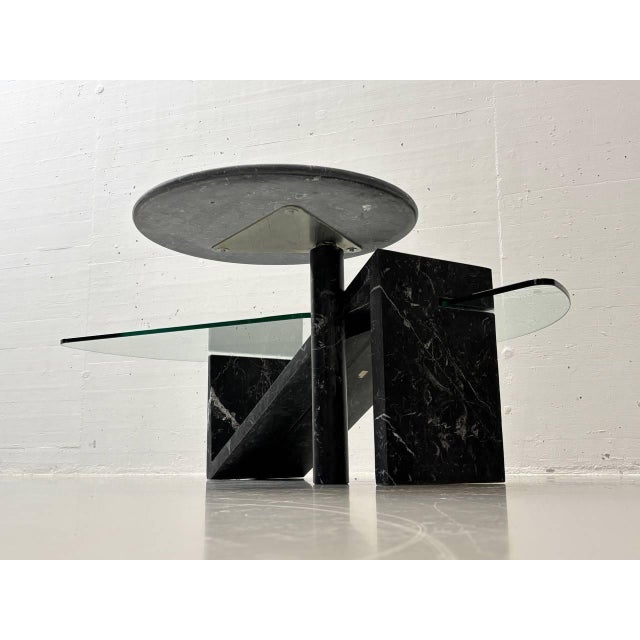 Modern Stone Coffee Table, 1994 For Sale - Image 12 of 18