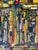 1990s Abstract Cityscape Oil Painting by Jadden Massanet, 1991 For Sale - Image 5 of 7