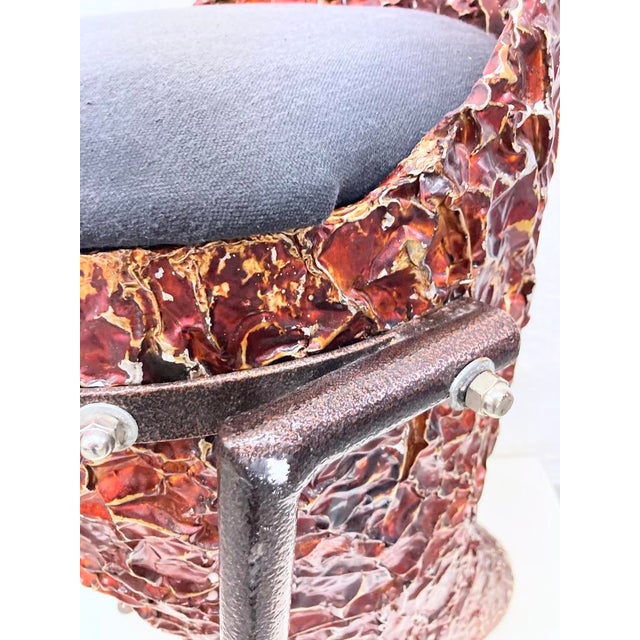 Vintage Bar Stool, 1980s For Sale - Image 16 of 17