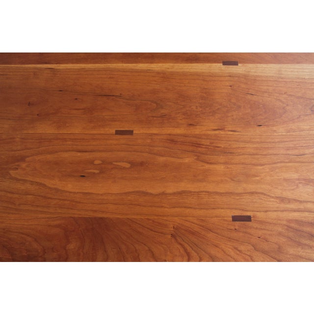 Wood Late 20th Century Rectangular Occasional Table By Richard Meier For Sale - Image 7 of 7