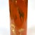 Ceramic Mid 19th Century Orange Vase With Gold Gild Stork For Sale - Image 7 of 11