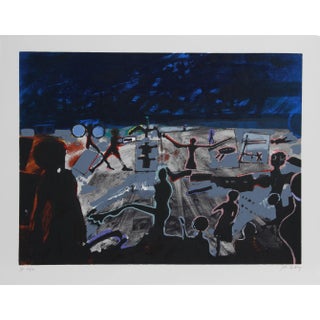 John Hultberg, Ballet, Serigraph For Sale