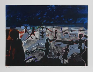 John Hultberg, Ballet, Serigraph