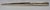 Tiffany & Co. sterling silver letter opener, 1947-1955. Art Deco-Art Moderne design. Marked 17218B / 8435 with hallmark...