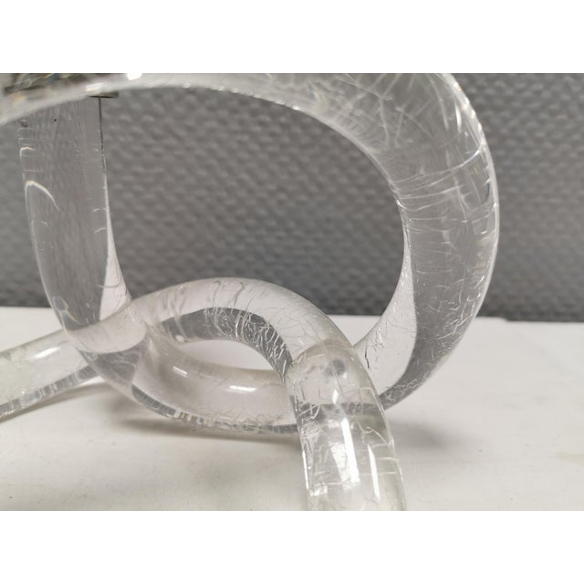 Pretzel Candleholder by Dorothy Thorpe, 1950s For Sale - Image 9 of 11