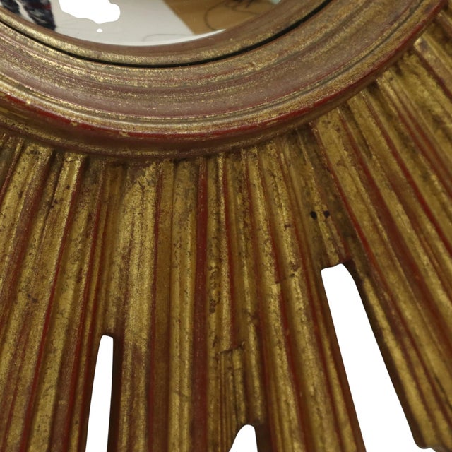 Sun Mirror from Deknudt For Sale - Image 13 of 16
