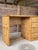 Vivai del Sud Vintage Coastal Organic Modern Rattan Floating Writing Desk For Sale - Image 4 of 12