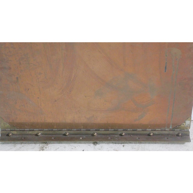 Brown Vintage Irish Mac Cionaoit Poster Billboard Frame For Sale - Image 8 of 8