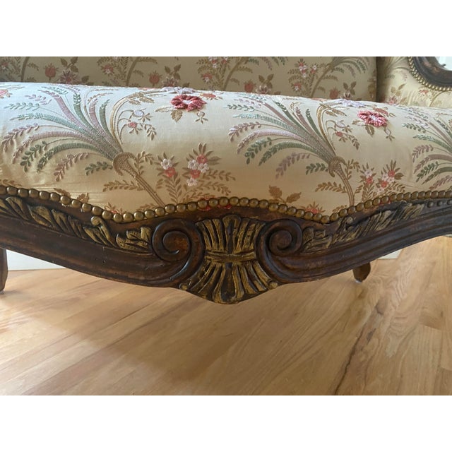 Paul Robert Custom Exquisite Loveseat/Settee Late 20th Century Excellent "Mint" Condition For Sale In Denver - Image 6 of 12