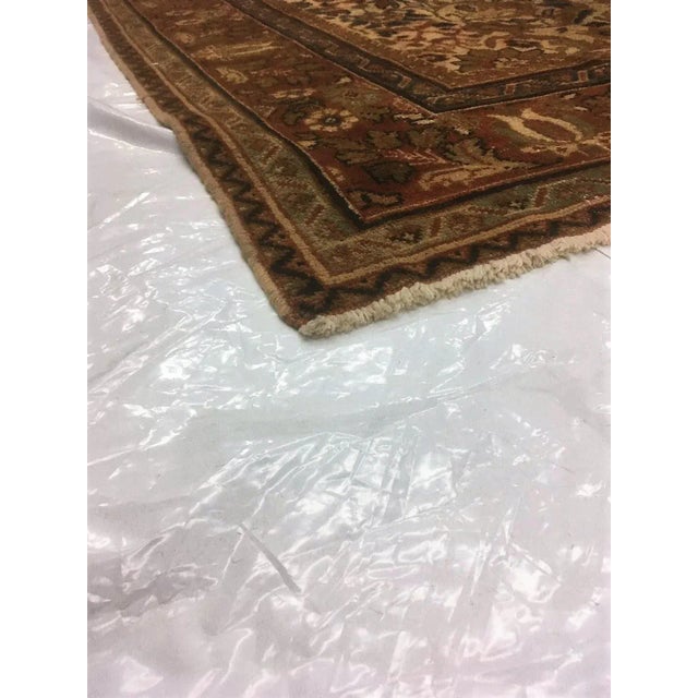 1900's Persian Sultanabad - 7'3" X 10'8" For Sale In New York - Image 6 of 7
