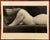 Contemporary Black & White Monochrome of a Female Nude by Contemporary American Photographer 1955 Circa For Sale - Image 3 of 6