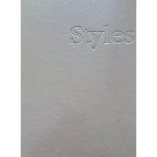 Compendium of Interior Styles Book by Francois Baudot For Sale