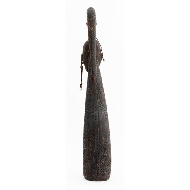 Sepik River Crocodile Spirit Figure For Sale In New York - Image 6 of 8