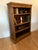 Victorian Pollard Oak Open Bookcase, 1890s For Sale - Image 3 of 3