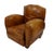 French Art Deco Club Chairs For Sale - Image 4 of 9