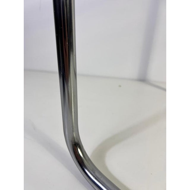 Chrome and Acrylic Glass Chair, Germany, 1970s For Sale - Image 10 of 11
