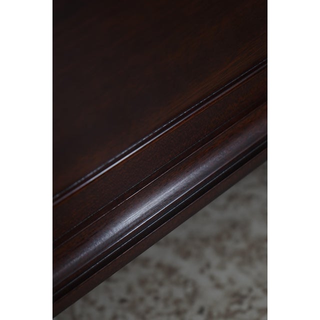 Brown Henkel Harris Mahogany Model 174 Lingerie Chest For Sale - Image 8 of 14