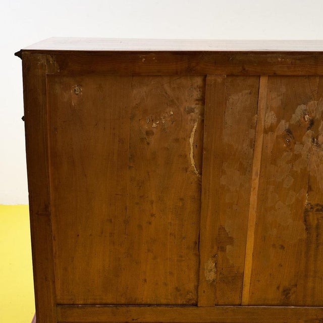 Antique Wooden Chest of Drawers, 1800s For Sale - Image 12 of 13