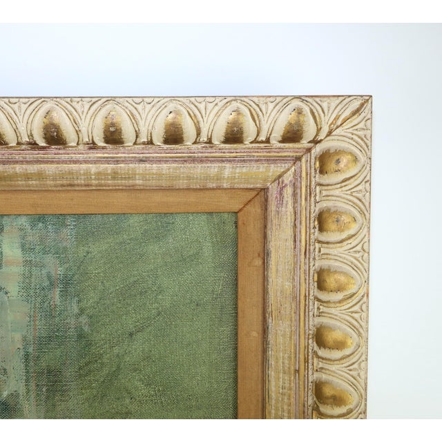 Giordano Giovanetti Italian Portrait Painting of an Exotic Woman, 1950's For Sale In Atlanta - Image 6 of 11