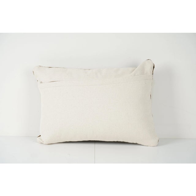 Striped Kilim Pillow Cover For Sale - Image 4 of 4