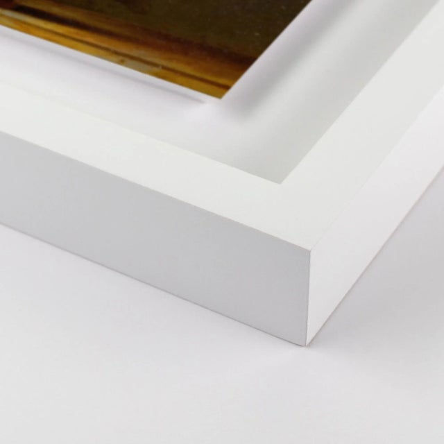 DESCRIPTION: Good Things Are Coming by Lara Fowler in White Framed Paper, Small Art Print SPECIFICATIONS: Type: Framed...