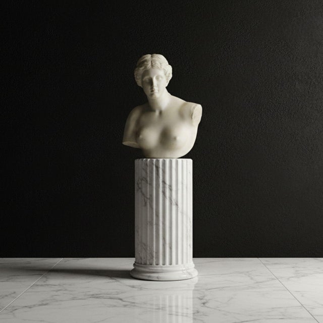 GRAND TOUR MODEL OF VENUS DE MILO AFTER ANTIQUITY Italian | a late 19th to early 20th century copy of the original of...