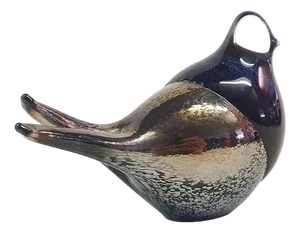Glass Bird attributed to Art Glass Team, Finland, 1980s