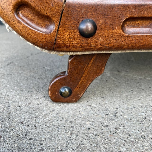 High Back Lounge Chair in the Style of Adrian Pearsall For Sale - Image 12 of 12