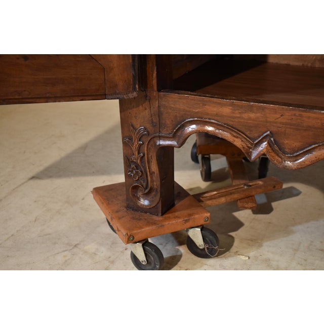 Wood 18th Century Louis XVI Armoire For Sale - Image 7 of 12