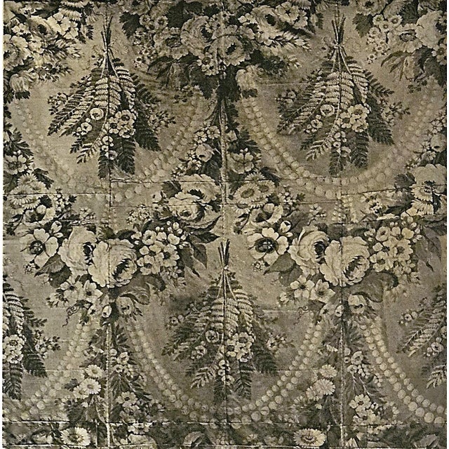 1900 - 1909 Set of 3 Rare Antique French Textile Design Lithographs- Louis Xiv, XVI Styles by Philippe De Lassal, P Migrard For Sale - Image 5 of 7