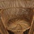 Vintage Anglo Indian Wicker Peacock Chair For Sale - Image 11 of 14
