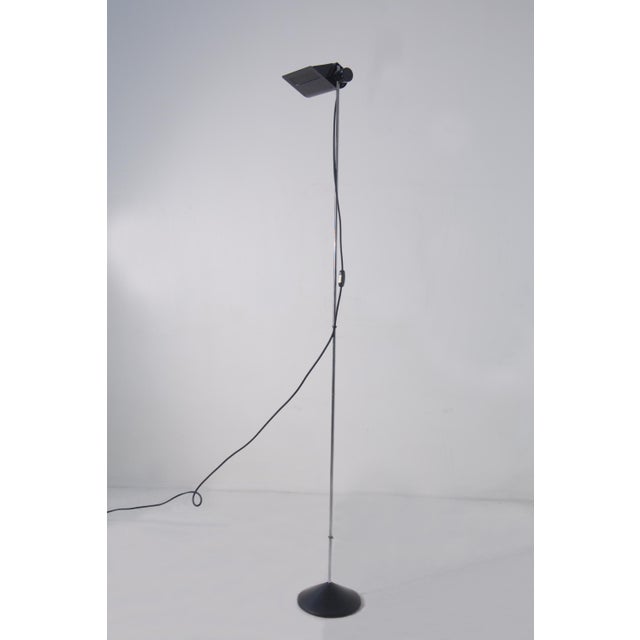 Black Black Floor Lamp from Tronconi, 1970s For Sale - Image 8 of 8